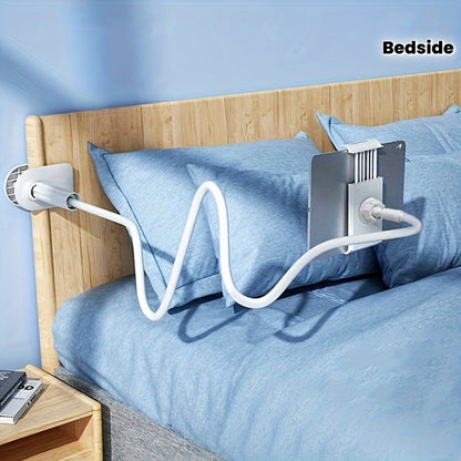 360° Rotating Tablet Phone Holder Spiral Base Lazy Stand Mobile Phone Tablet Bedside Stand Bed Lazy Stand
