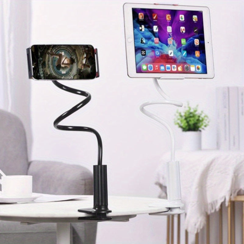 360° Rotating Tablet Phone Holder Spiral Base Lazy Stand Mobile Phone Tablet Bedside Stand Bed Lazy Stand