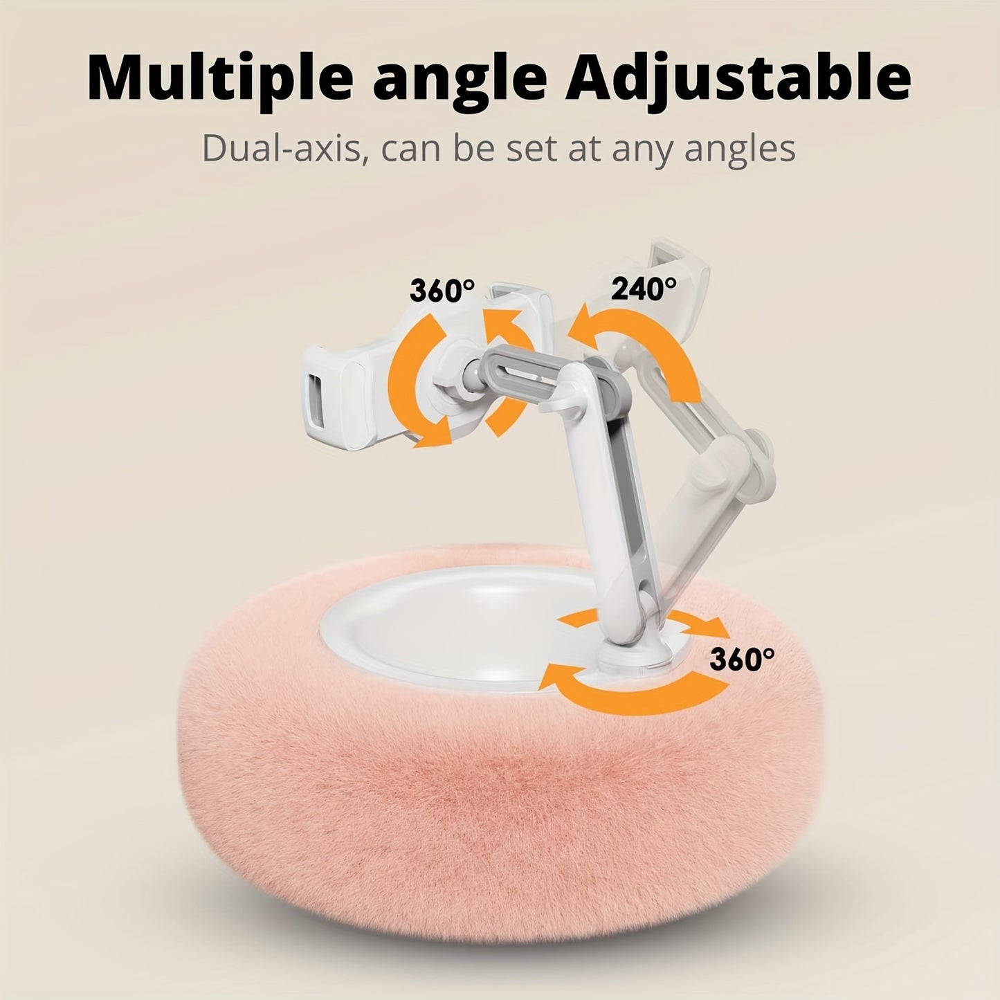 Tablet Stand Pillow, Compatible With 4.7\