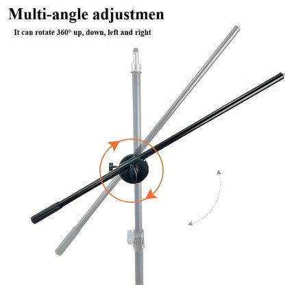 Adjustable Tripod 62-Inch Adjustable Iron Tripod | 360° Rotation, Detachable Top Mount, Suitable for Phone Display, Live Streaming, Teaching, and Sketching - Includes Travel Bag, Perfect Christmas Gift