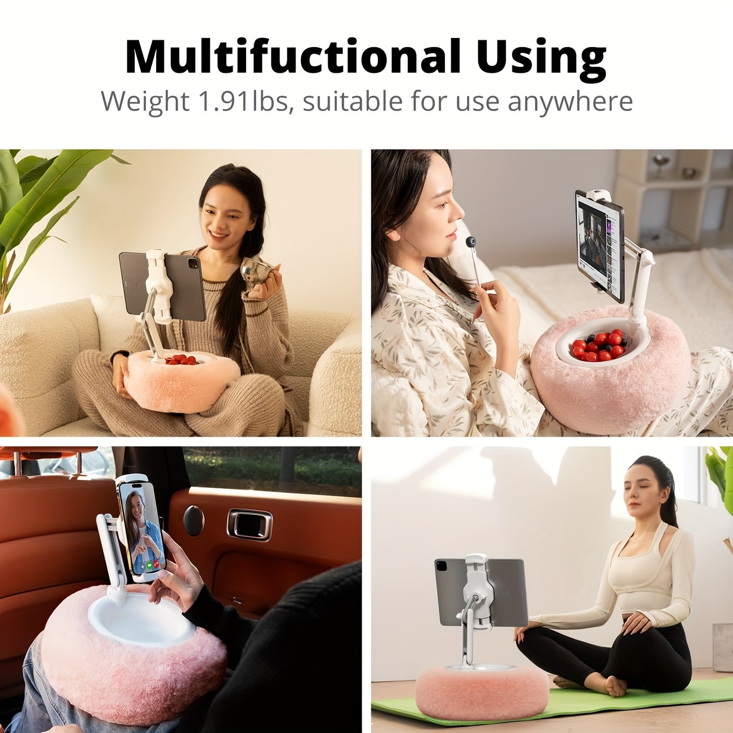 Tablet Stand Pillow, Compatible With 4.7\